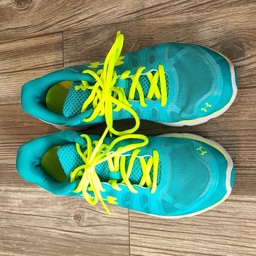 Under Armour running sneakers